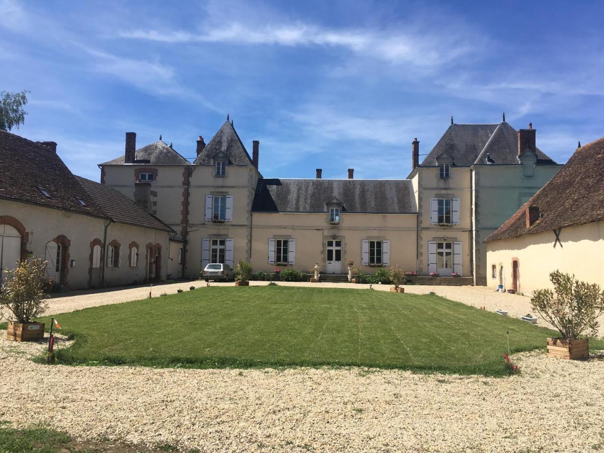 Chateau De Chavannes Tresnay Exteriör bild
